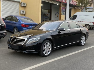 2015年8月 奔驰 奔驰S级(进口) S 400 L图片