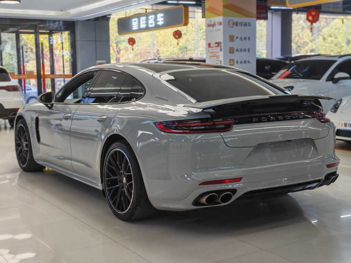 2018年2月保時捷 Panamera  2014款 Panamera 3.0T