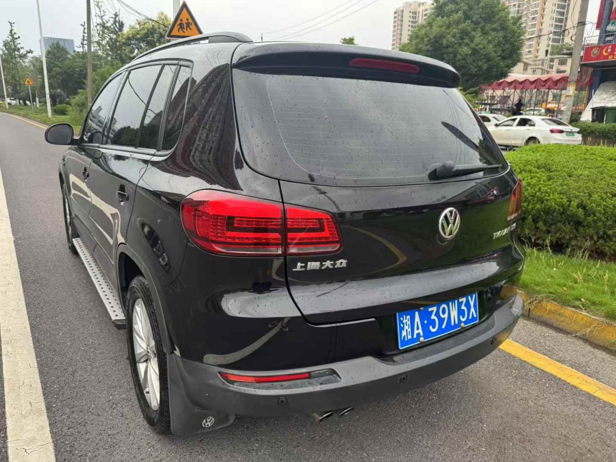 大眾 途觀  2015款 1.8 TSI 30周年紀念版圖片