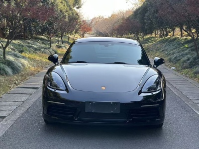 2022年1月 保時捷 718 Cayman 2.0T圖片