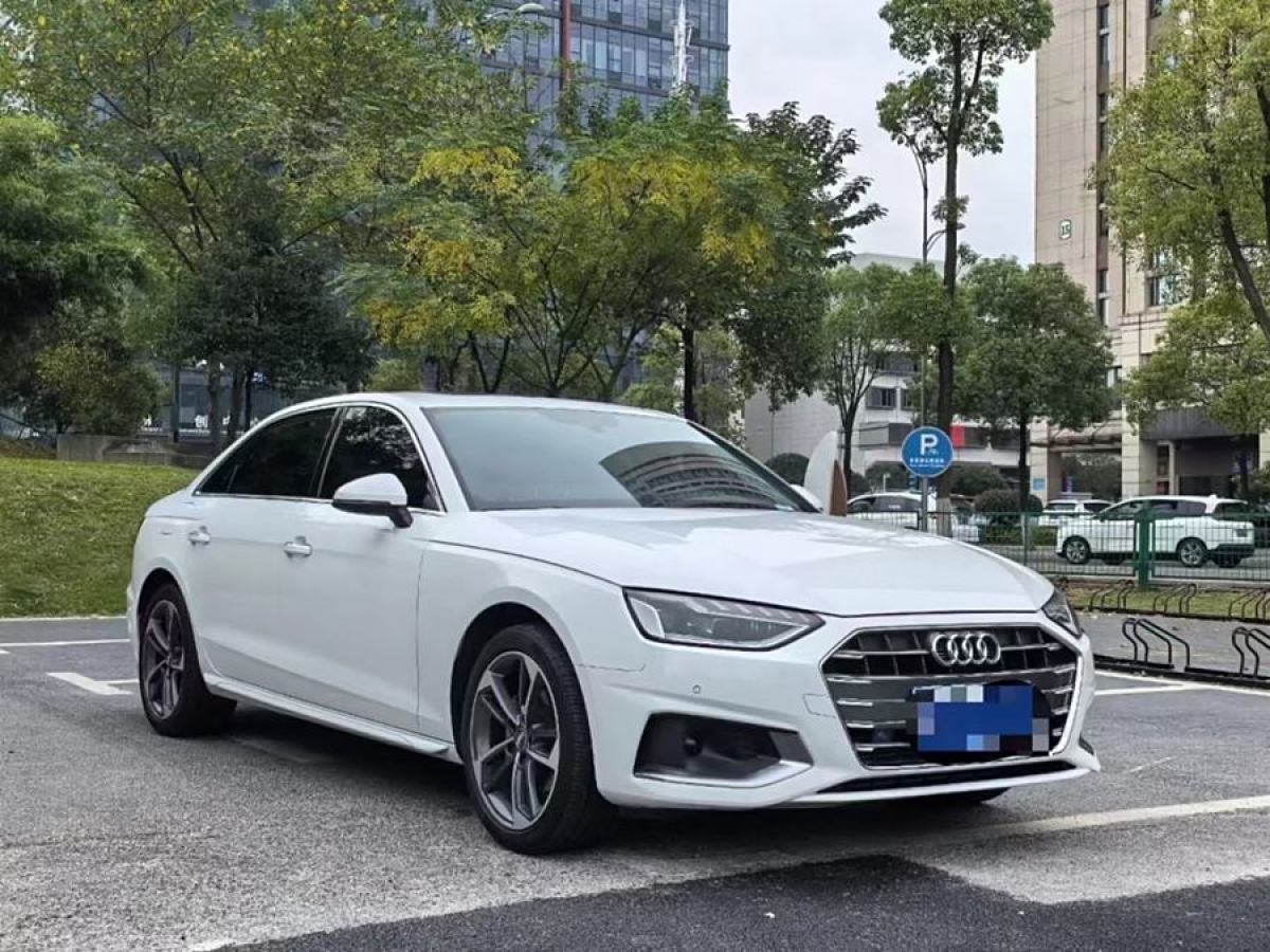 奧迪 奧迪A4L  2020款 40 TFSI 時尚致雅型圖片