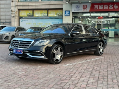 奔馳 邁巴赫S級(jí) S 450 4MATIC圖片