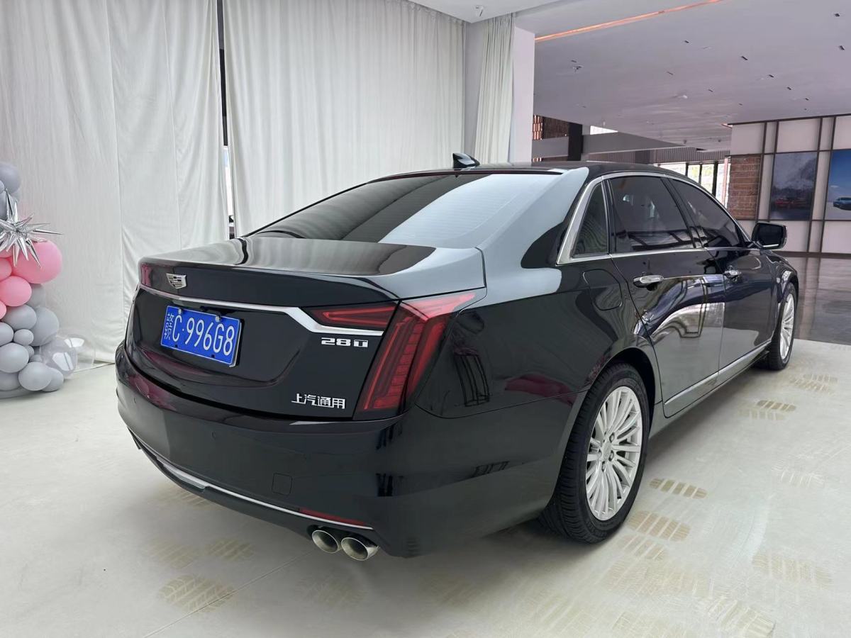 凱迪拉克 CT6  2020款 改款 28T 時尚型圖片