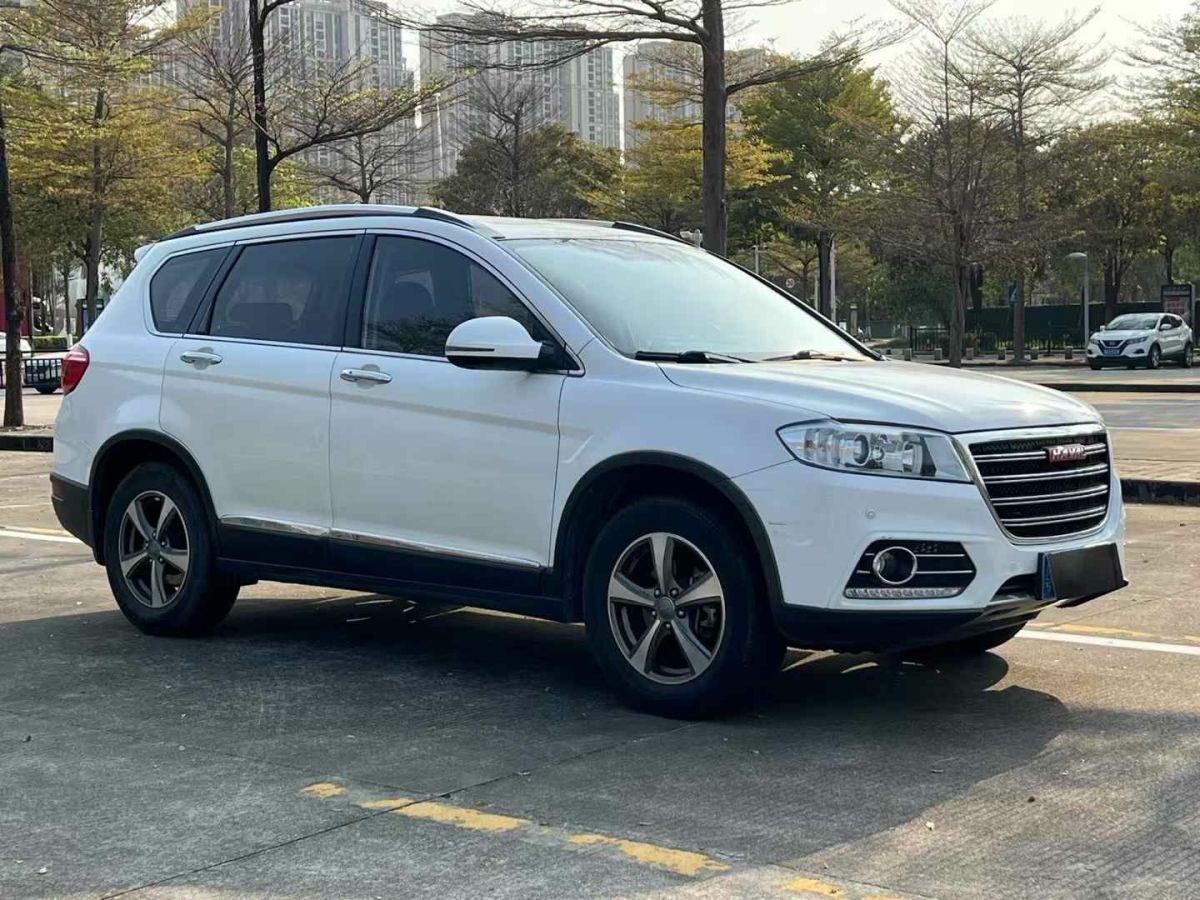 哈弗 H6  2015款 1.5T 手動兩驅(qū)尊貴型圖片