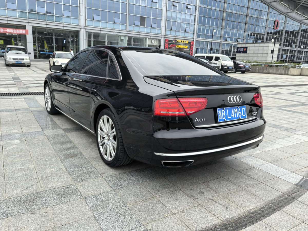 奧迪 奧迪A8  2013款 A8L 55 TFSI quattro專享型圖片