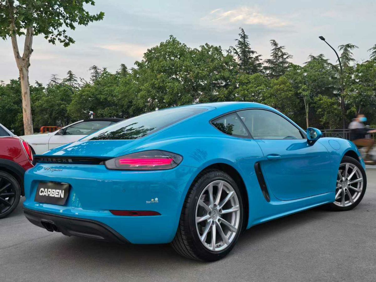 保時捷 718  2018款 Boxster 2.0T圖片