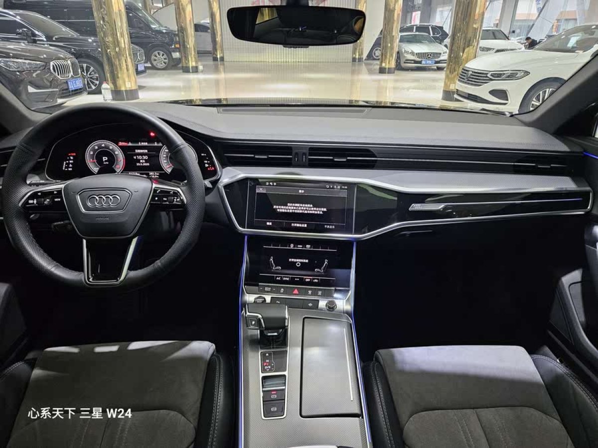 奧迪 奧迪A6L  2020款 40 TFSI 豪華動(dòng)感型圖片