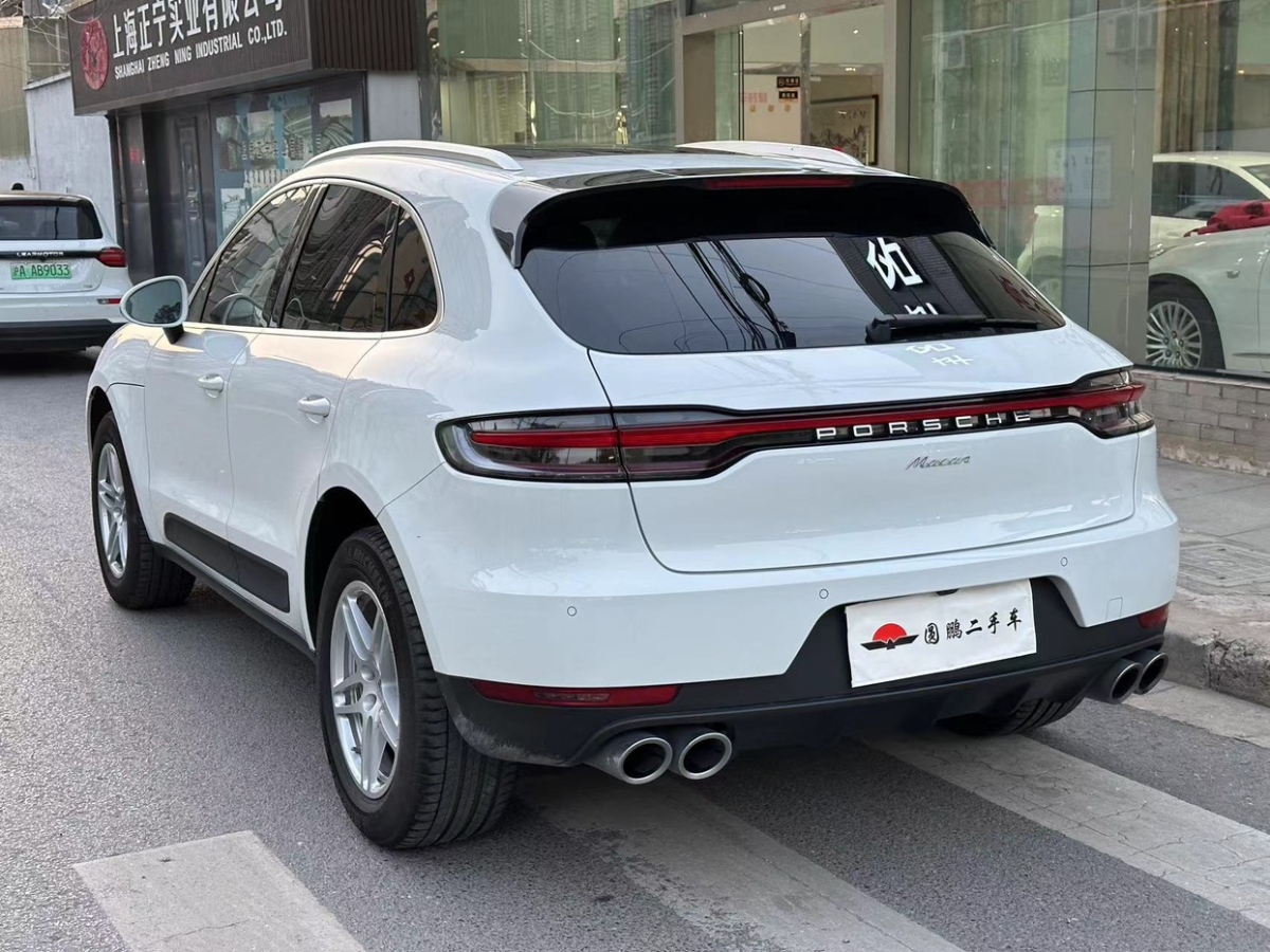 保时捷 macan  2021款 macan 20t图片