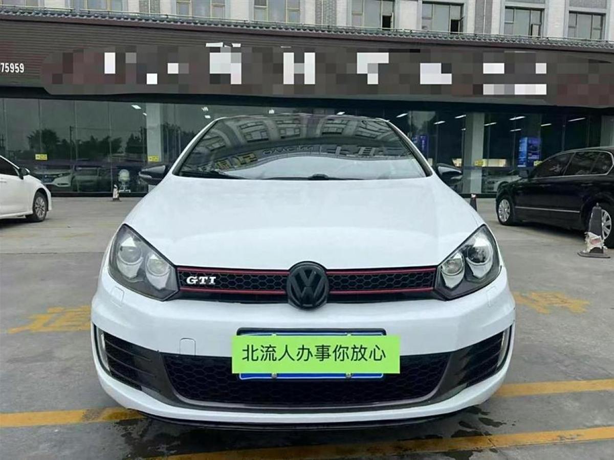 大眾 高爾夫GTI  2012款 2.0TSI GTI圖片