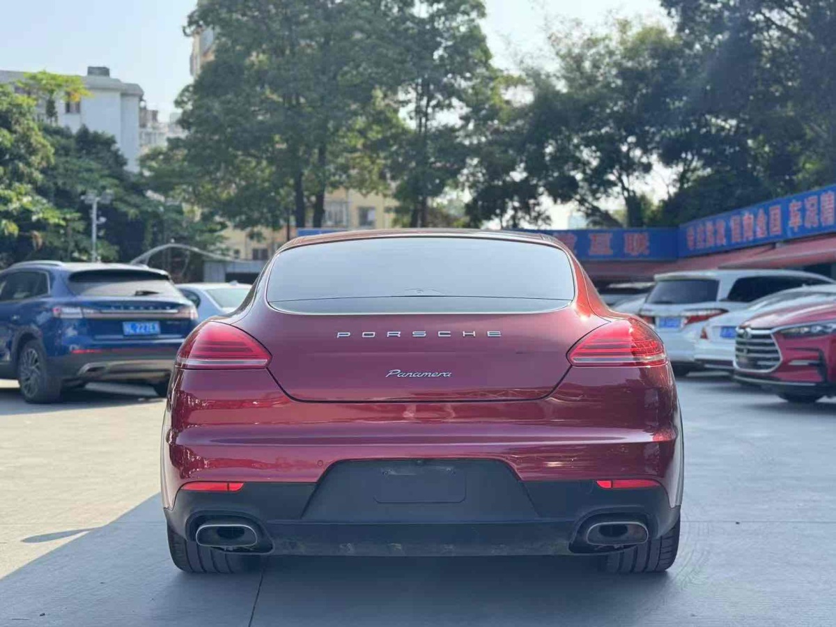 保時捷 Panamera  2014款 Panamera 3.0T圖片