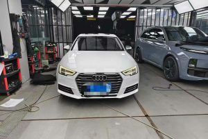 奧迪A4 奧迪 A4 45TFSI Allroad quattro 時(shí)尚型