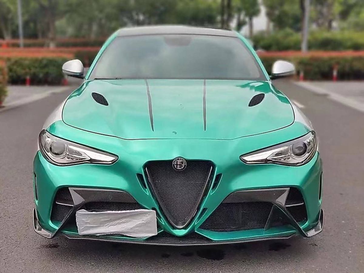 阿爾法·羅密歐 Giulia  2017款 2.0T 200HP 豪華版圖片