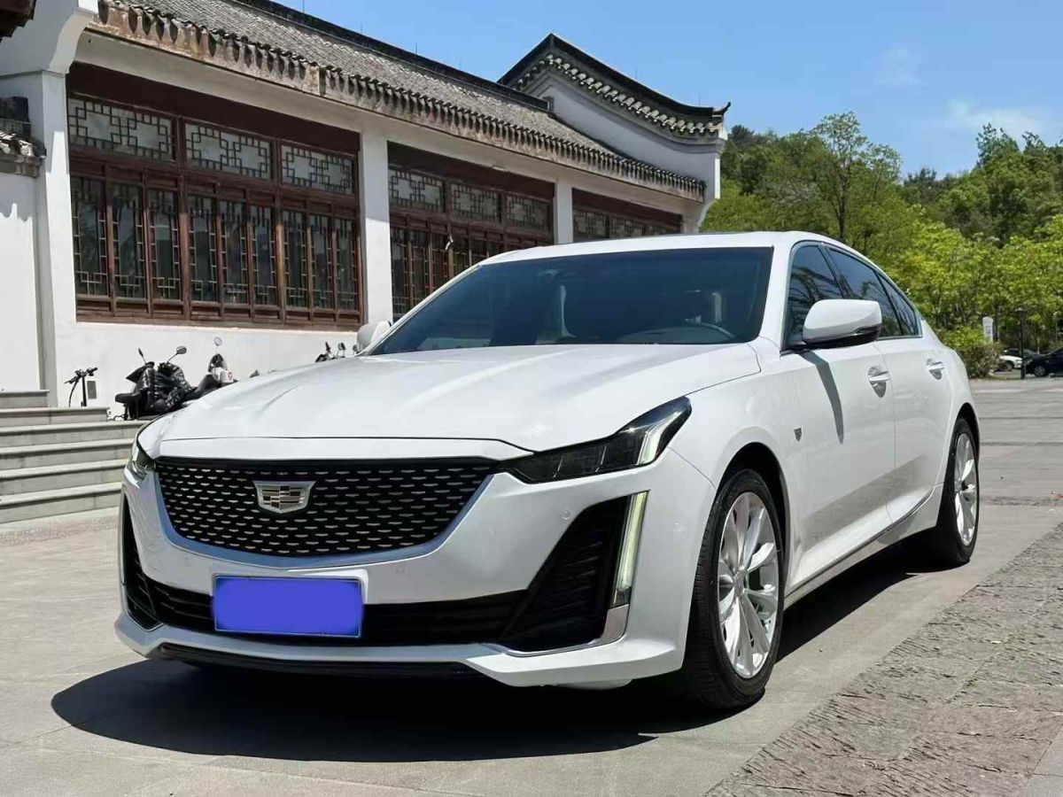 凱迪拉克 CT4  2021款 28T 豪華型圖片