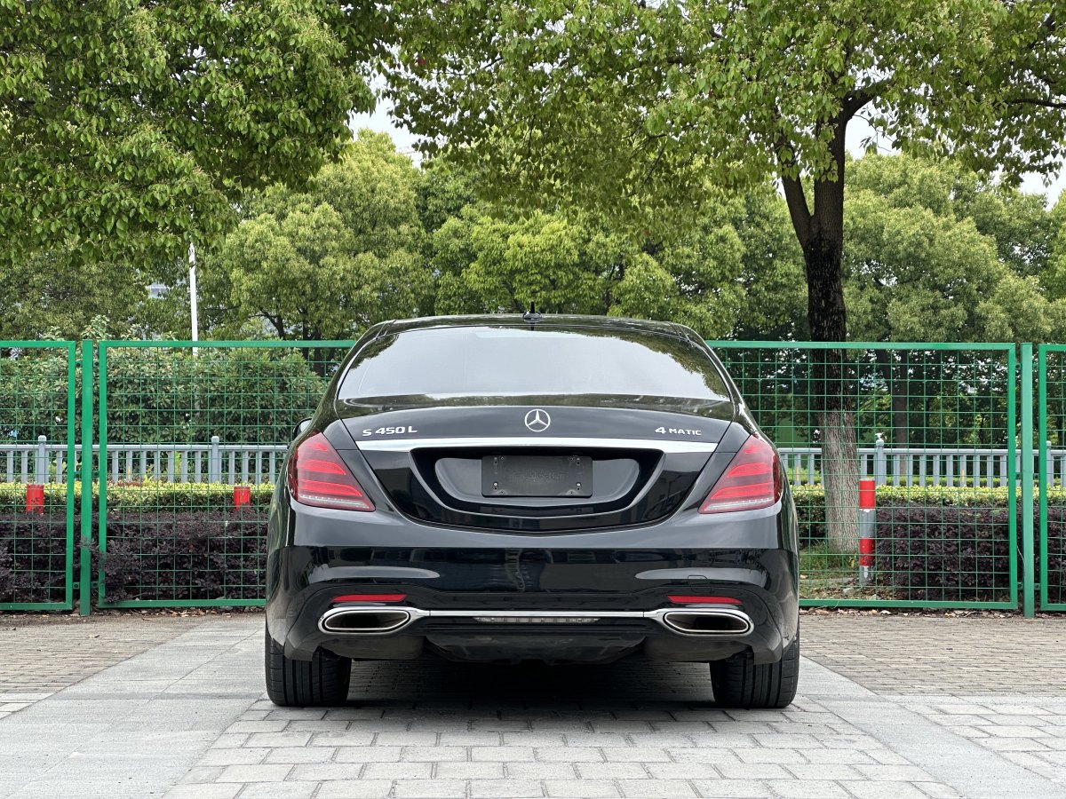 奔驰 奔驰S级  2019款 S 450 L 4MATIC 臻藏版图片