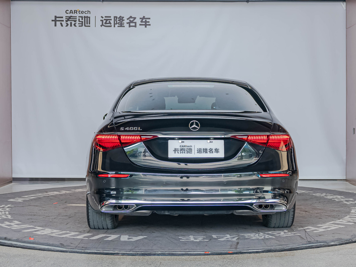 奔馳 奔馳S級(jí)  2022款 改款 S 400 L 豪華型圖片