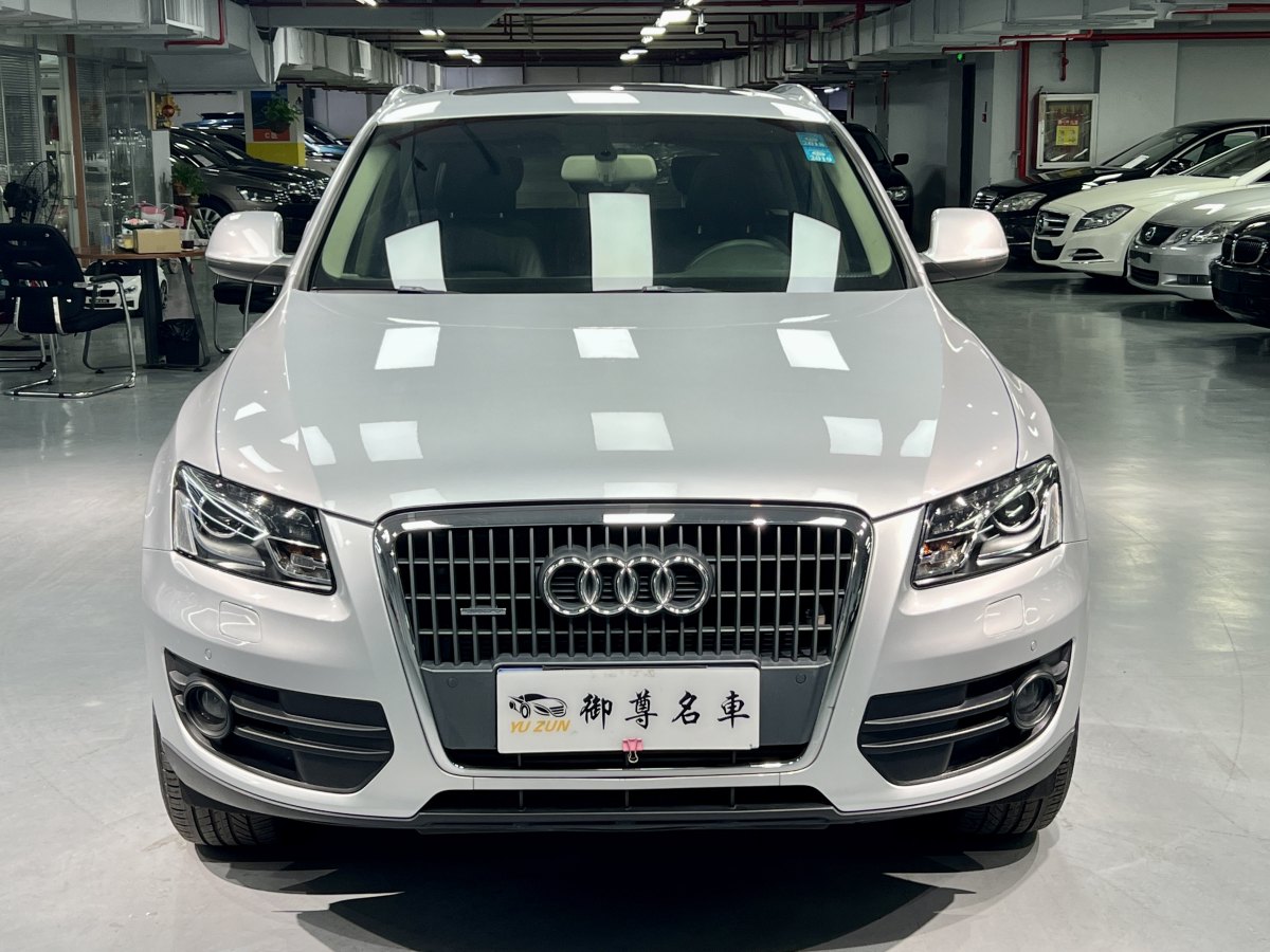 奧迪 奧迪Q5  2010款 2.0TFSI 技術(shù)型圖片