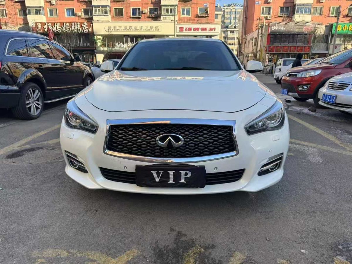 英菲尼迪 Q50L  2015款 Q50L 2.0T 悅享版圖片