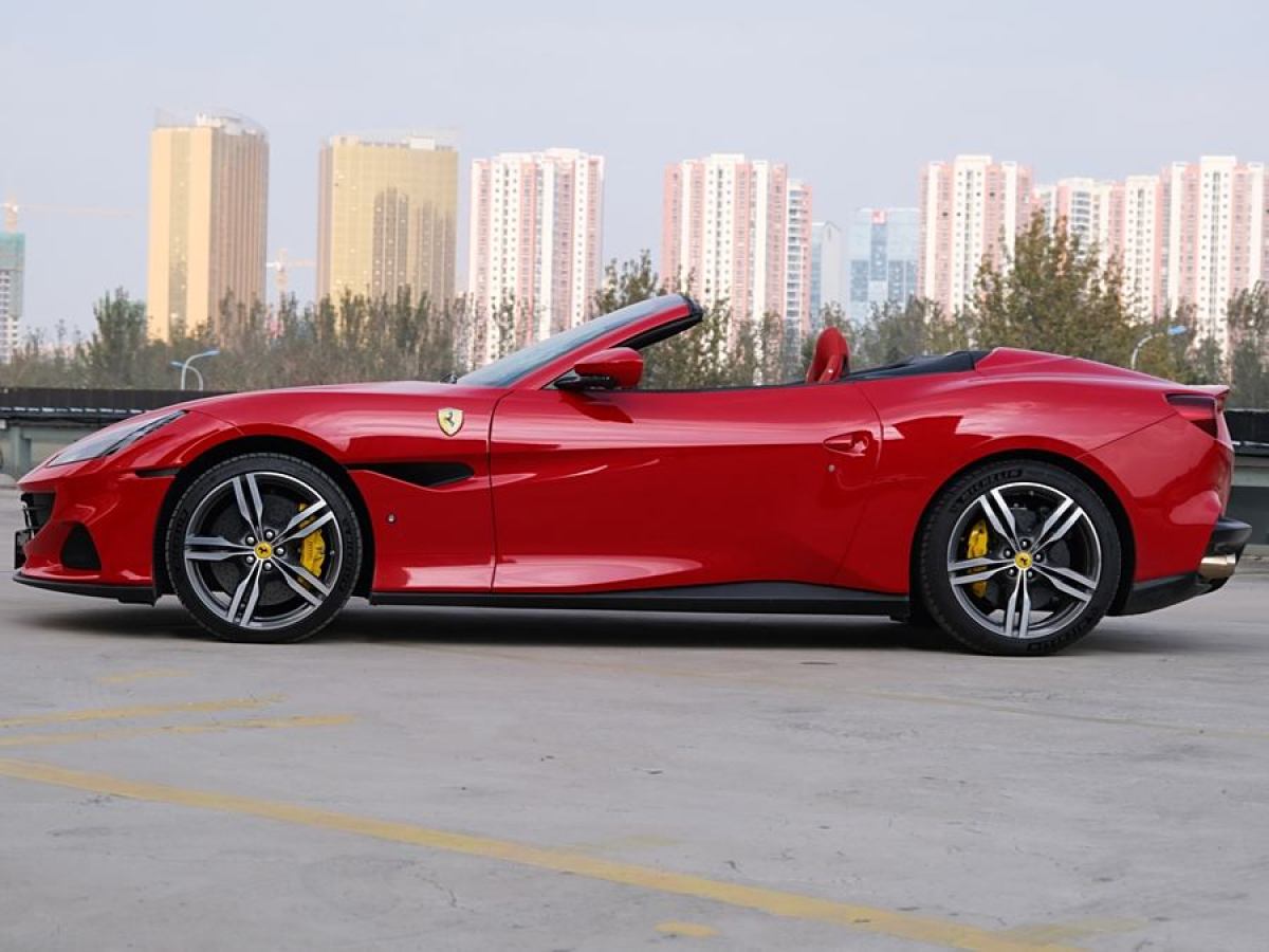 法拉利 Portofino  2020款 3.9T M圖片