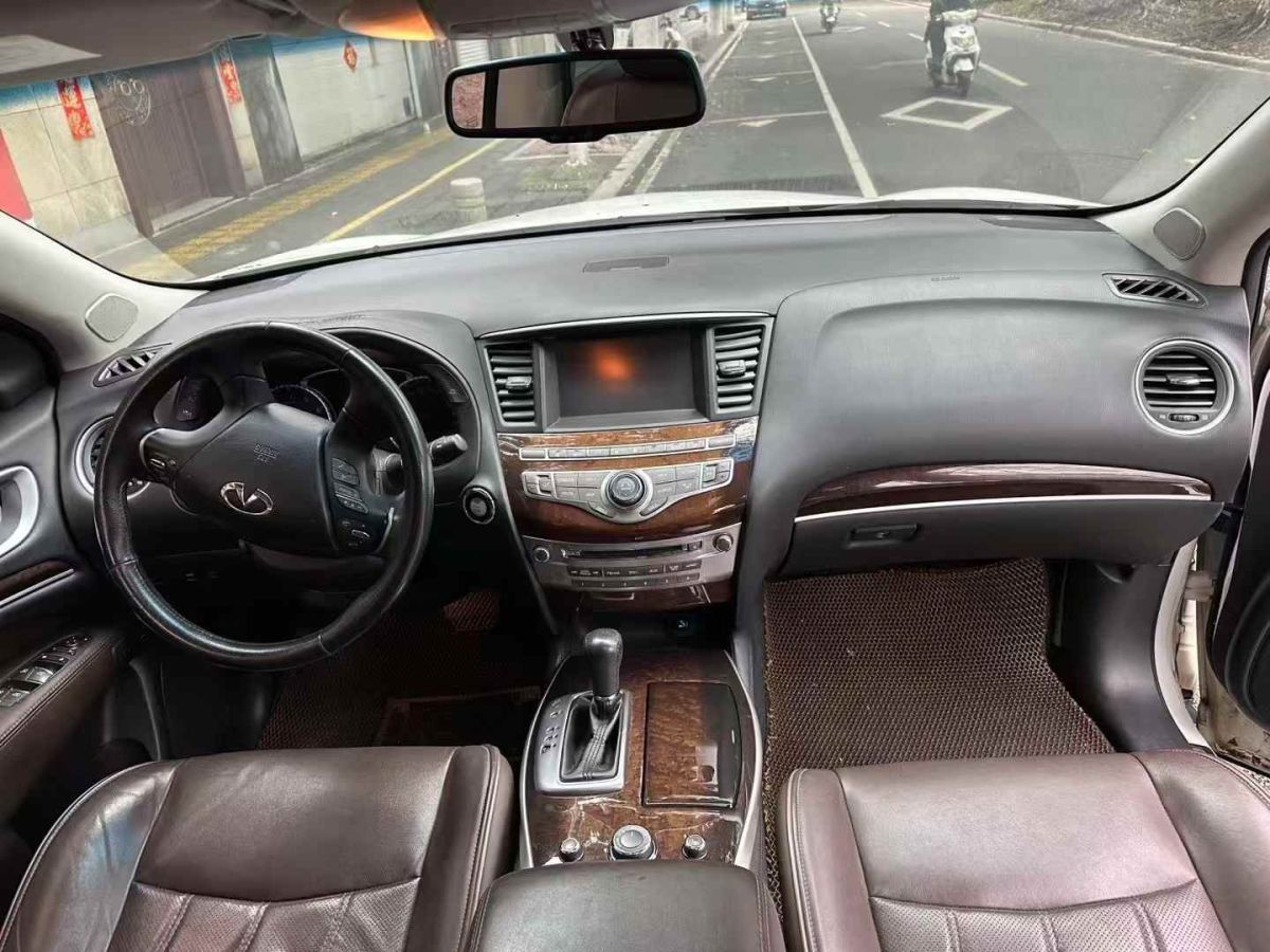 英菲尼迪 QX50  2015款 2.5L 尊享版圖片