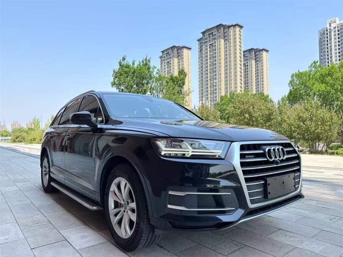 奧迪 奧迪Q7  2018款 40 TFSI 舒適型圖片
