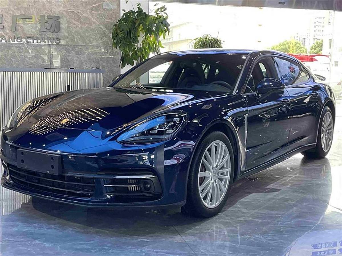 保時(shí)捷 Panamera  2019款 Panamera 4 行政加長版 2.9T圖片