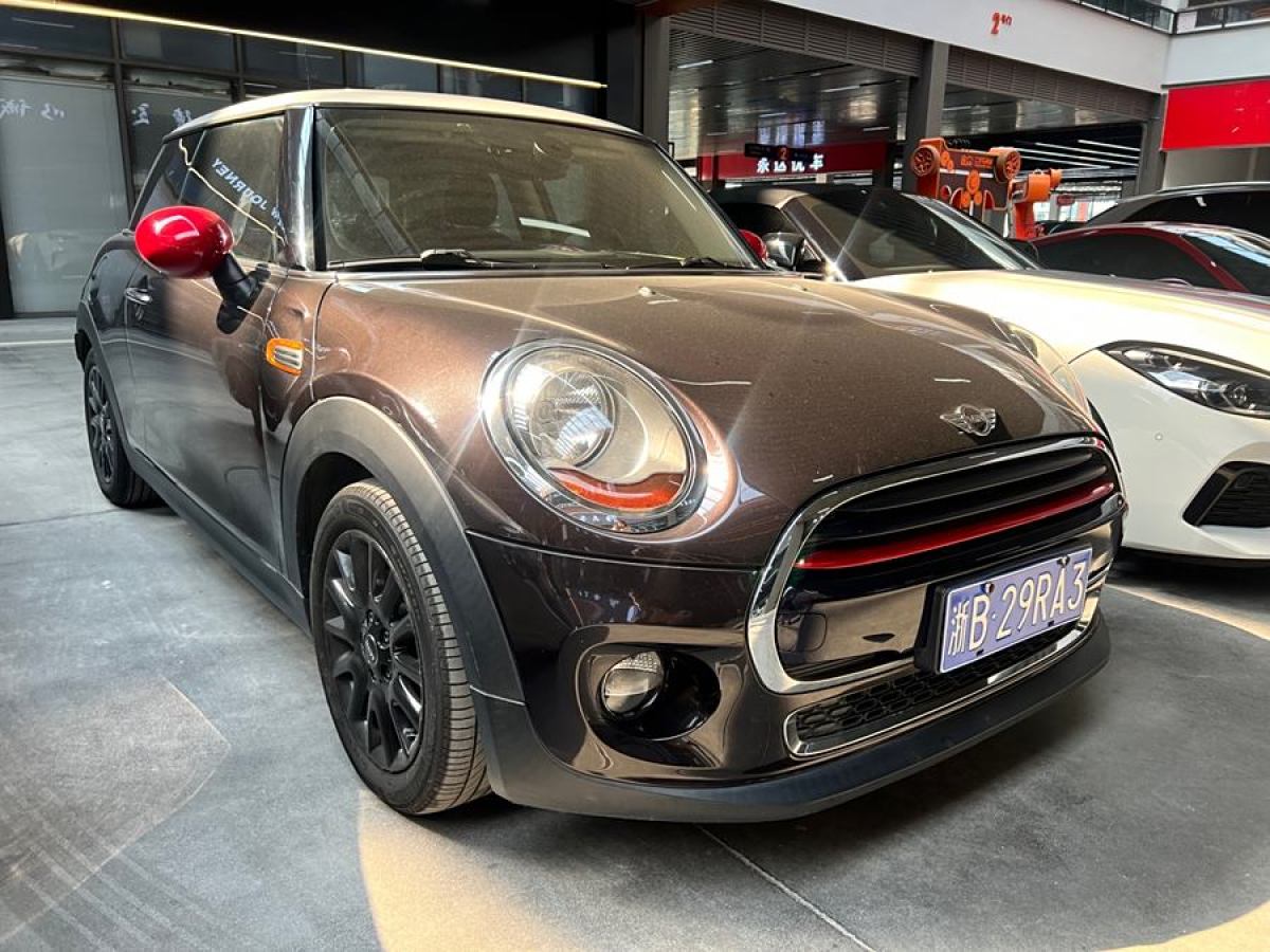 MINI MINI  2014款 1.5T COOPER Fun圖片