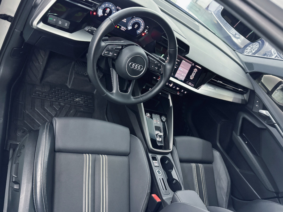 奧迪 奧迪A3  2023款 Sportback 35 TFSI 時(shí)尚運(yùn)動(dòng)型圖片