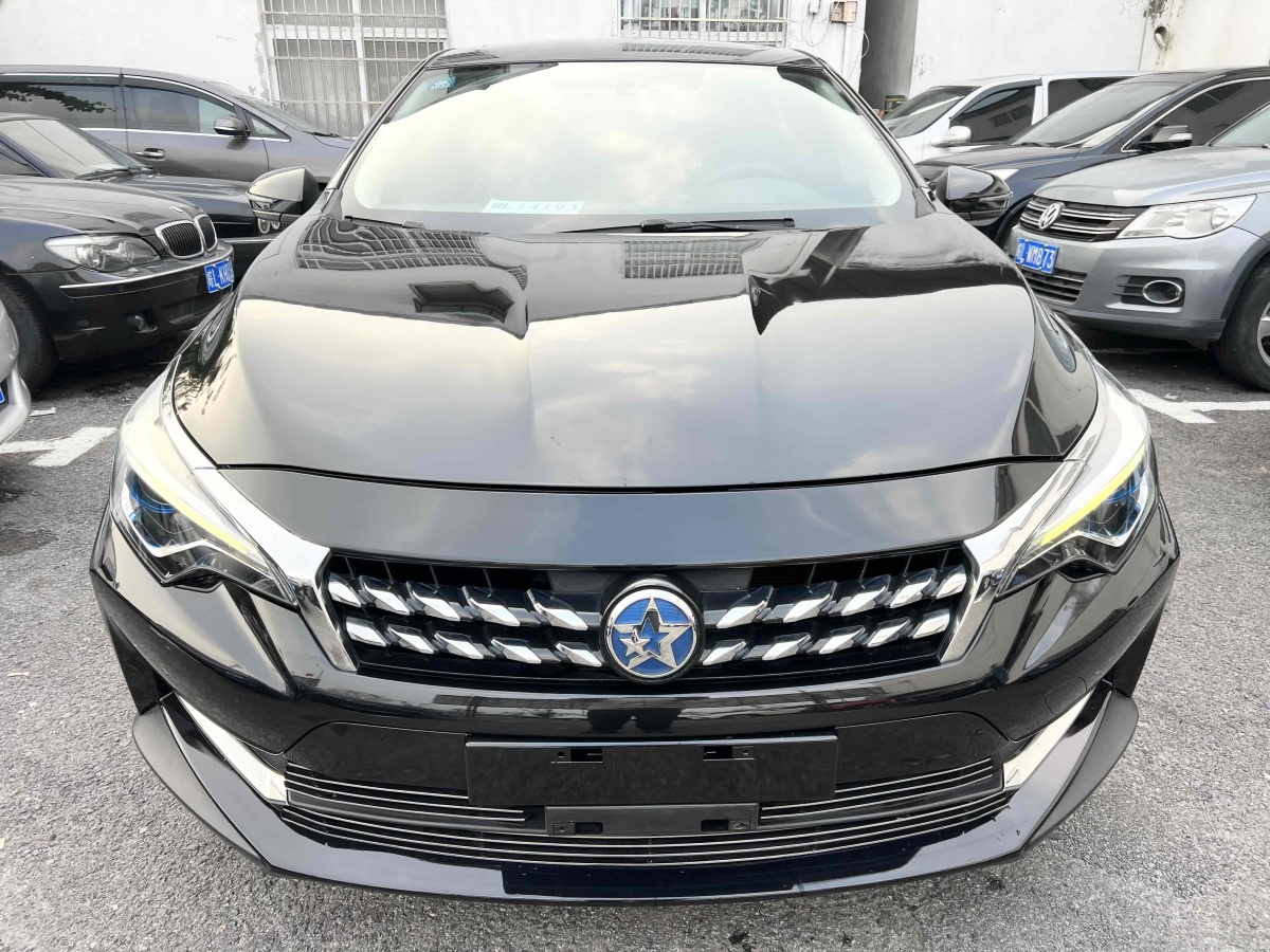 啟辰 D60  2018款 1.6L CVT智聯(lián)精英版圖片