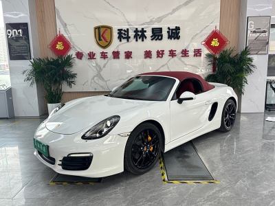 2015年9月 保時(shí)捷 Boxster Boxster Style Edition 2.7L圖片