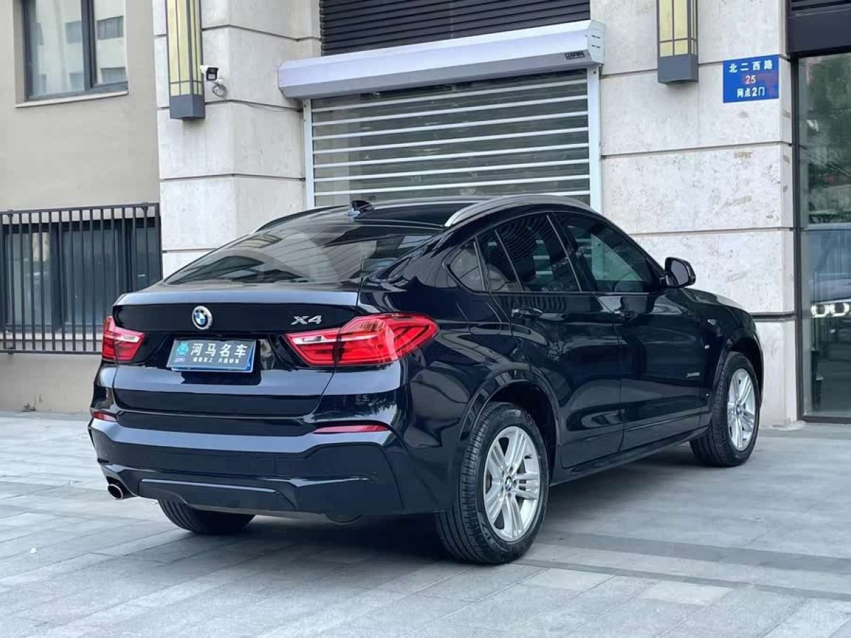 寶馬 寶馬X4  2016款 xDrive20i M運動型圖片