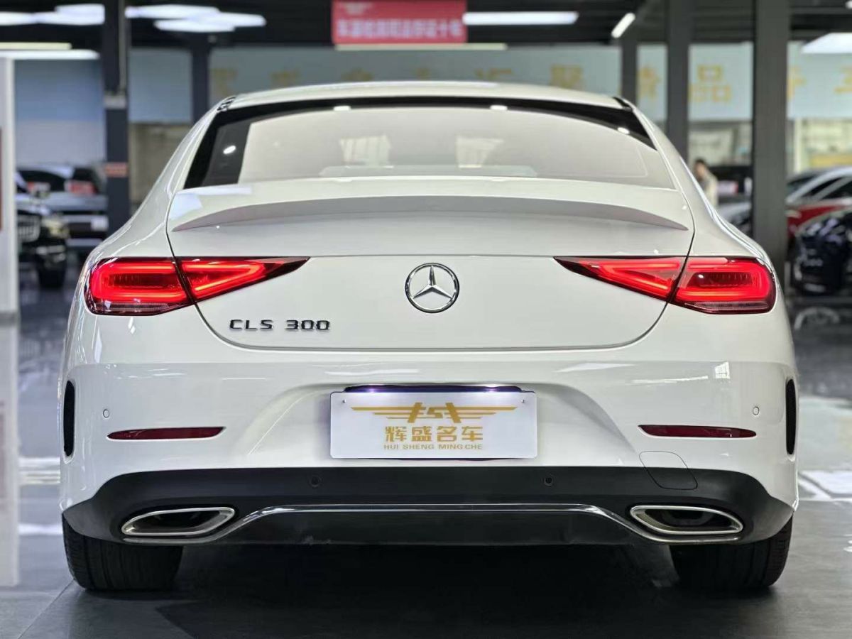 奔馳 奔馳CLS級(jí)  2021款 CLS 300 豪華型圖片