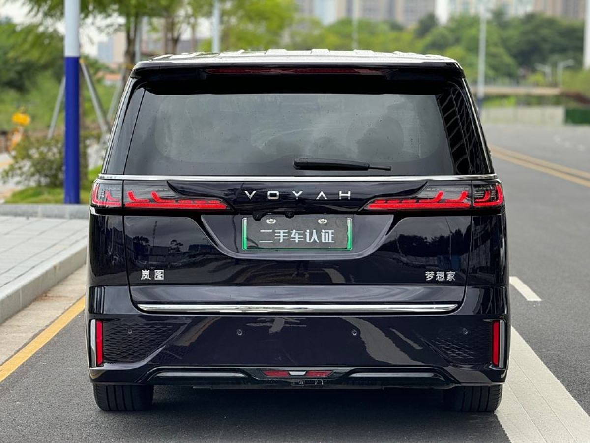 2024年5月嵐圖 夢想家  2024款 PHEV 超長續(xù)航旗艦版