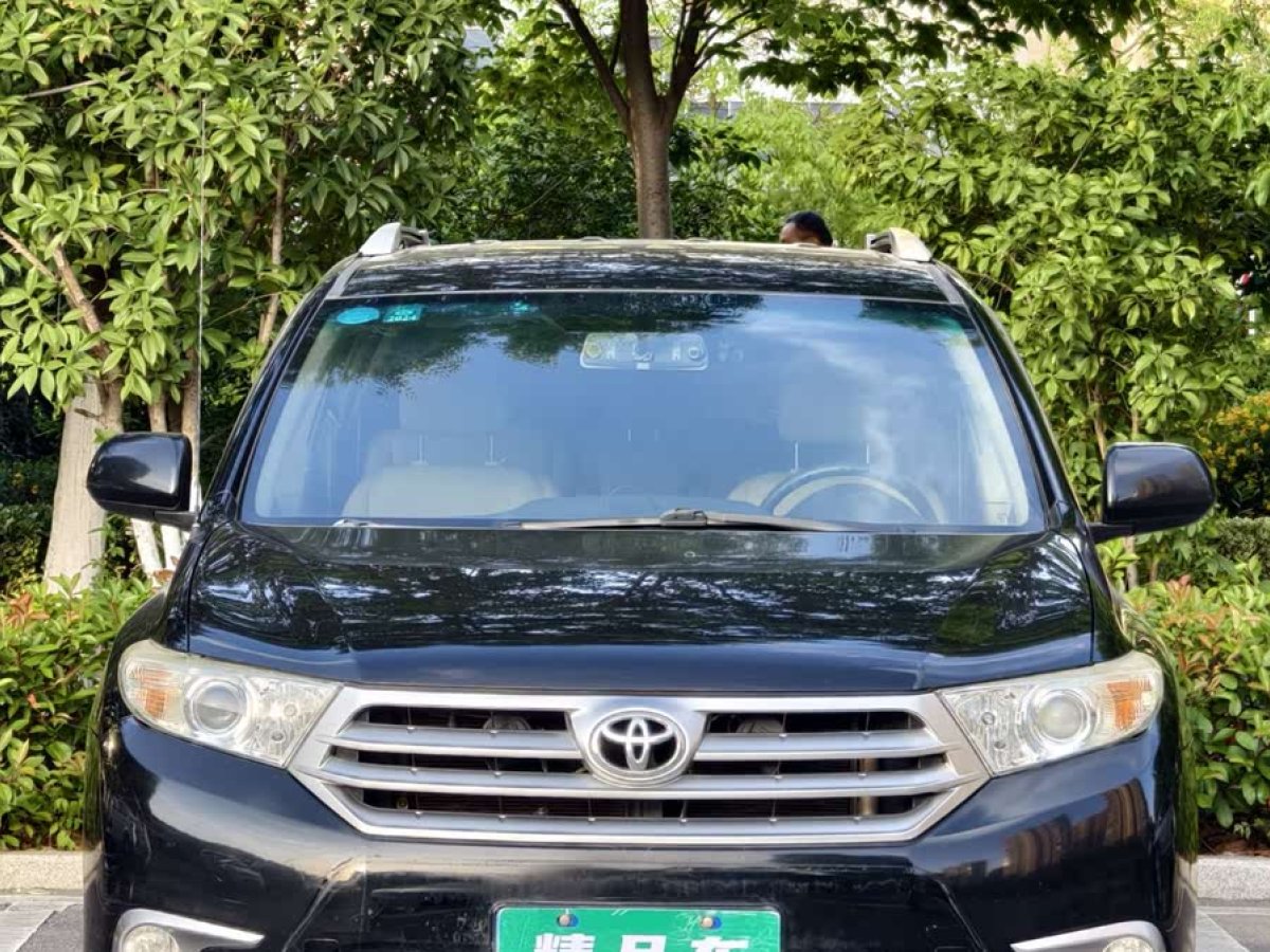 豐田 漢蘭達  2012款 2.7L 兩驅5座精英版圖片