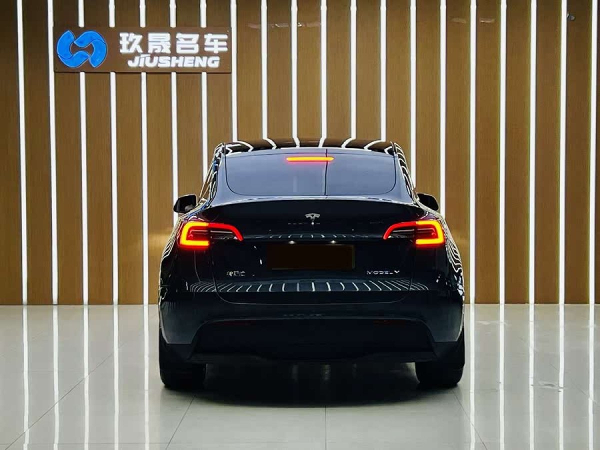 特斯拉 Model Y  2021款 標(biāo)準(zhǔn)續(xù)航后驅(qū)版圖片