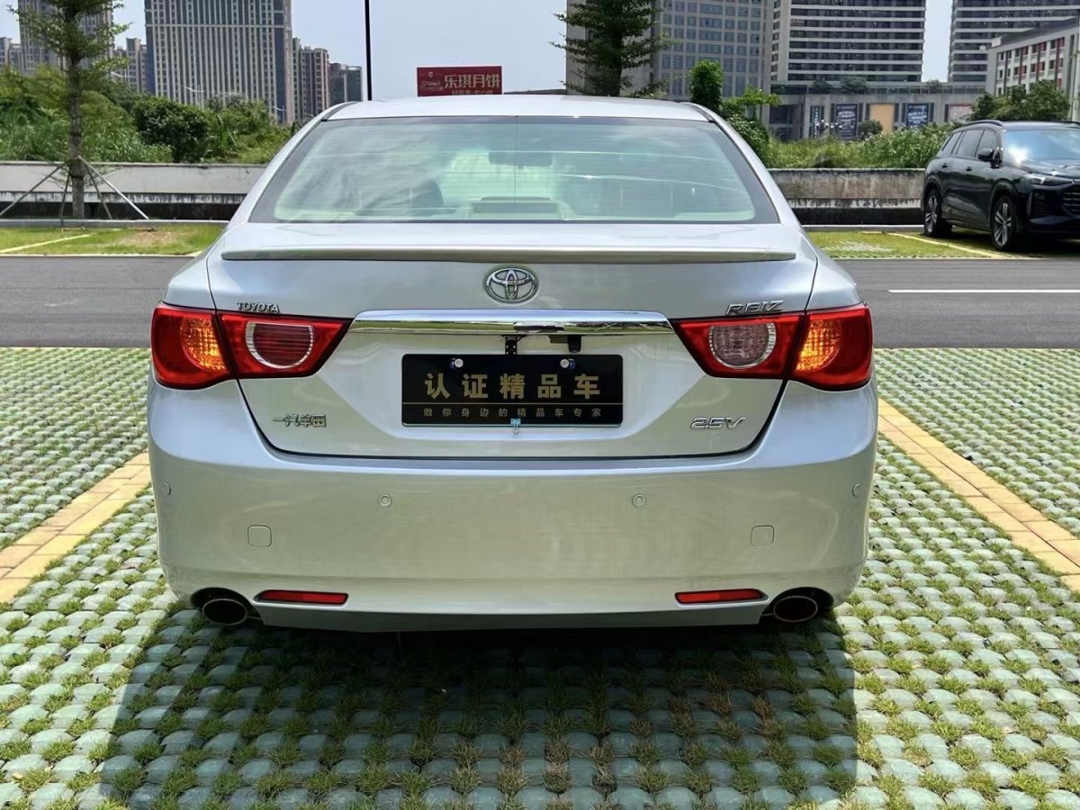 豐田 銳志  2010款 2.5V 風度菁英版圖片