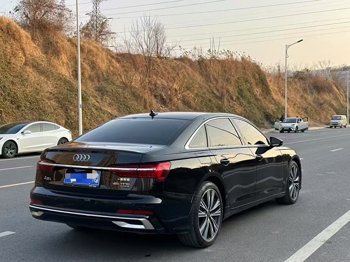 奧迪 奧迪A6L  2023款 改款 45 TFSI quattro 臻選致雅型圖片