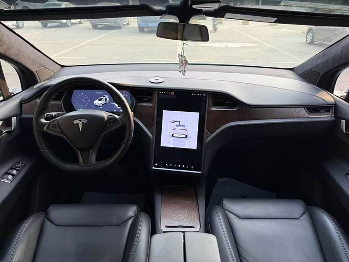 2019年1月特斯拉 Model X  2017款 Model X 100D 長(zhǎng)續(xù)航版