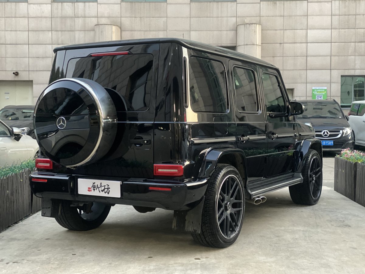 奔馳 奔馳G級(jí)  2020款 G 350圖片