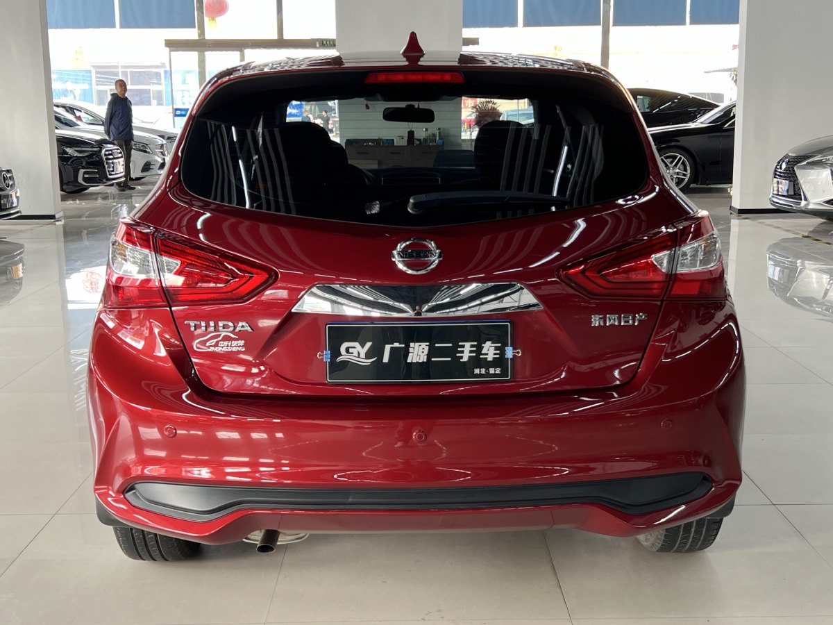 日產(chǎn) 騏達  2021款 1.6L CVT酷動版圖片