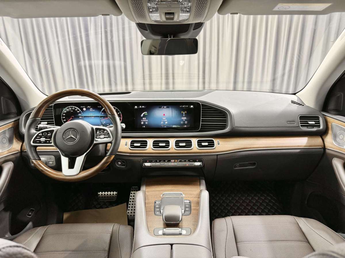 奔驰 奔驰GLS  2021款 GLS 450 4MATIC 豪华型图片