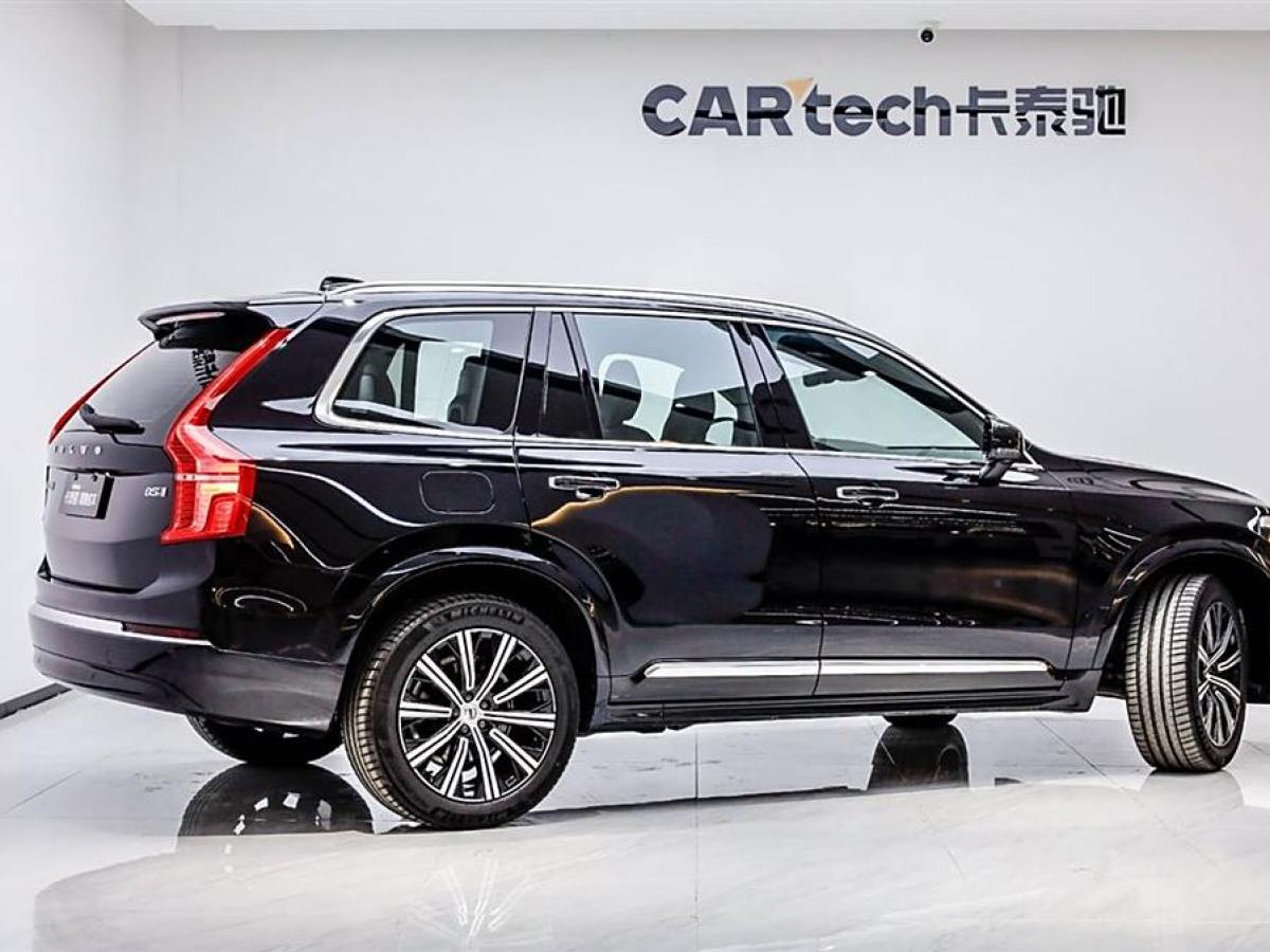 2023年3月沃爾沃 XC90  2025款 B5 智行豪華版 5座