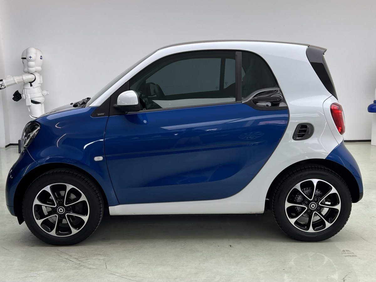 2018年1月smart fortwo  2011款 1.0 MHD 硬頂激情版