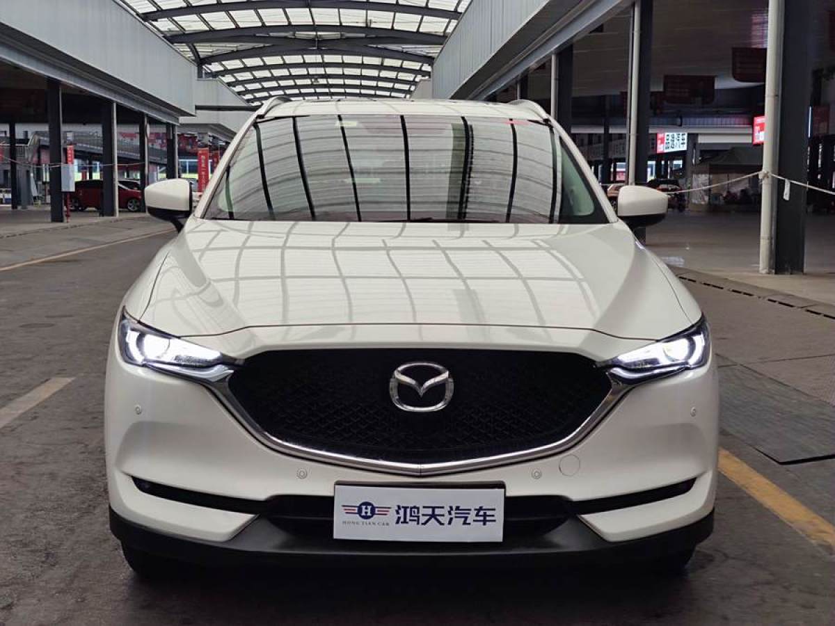 馬自達(dá) CX-5  2020款 改款 2.0L 自動兩驅(qū)智尊型圖片