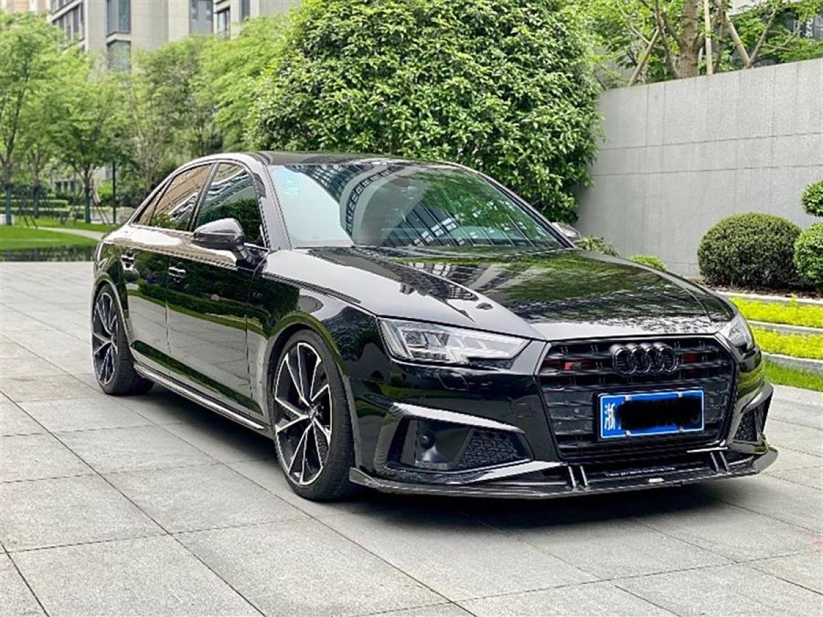 2019年8月奧迪 奧迪S4  2018款 S4 3.0TFSI