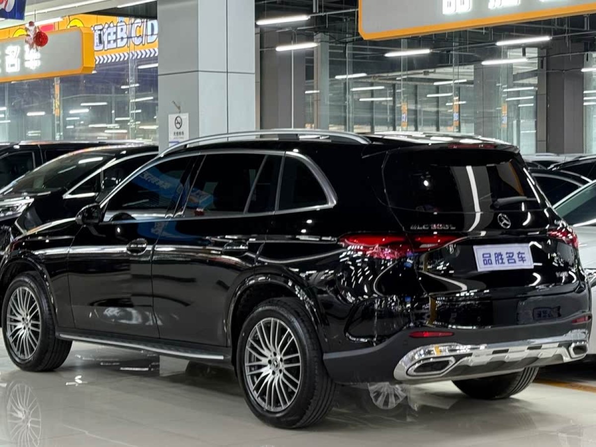 奔馳 奔馳GLC  2025款 改款 GLC 300 L 4MATIC 動(dòng)感型 5座圖片