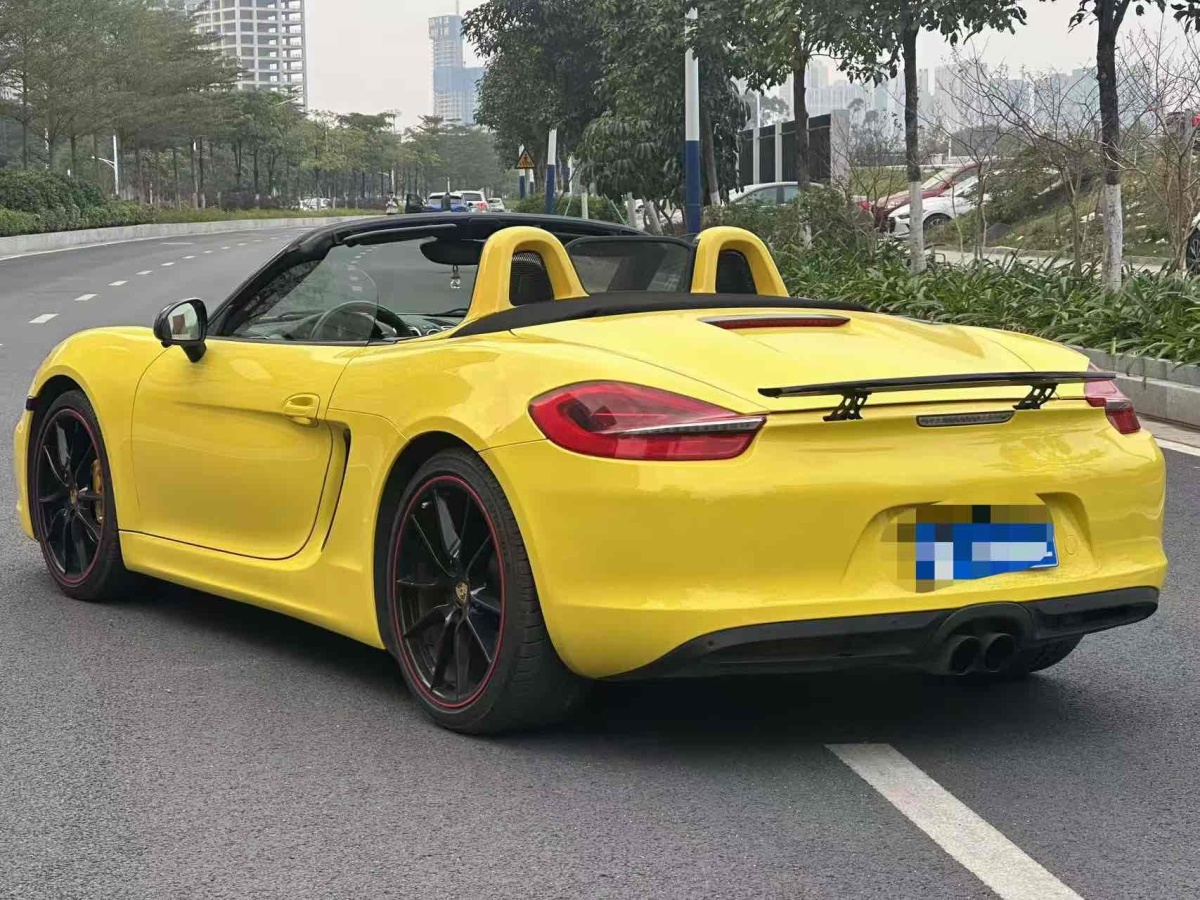 保時(shí)捷 Boxster  2015款 Boxster Style Edition 2.7L圖片