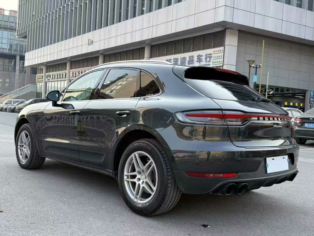 保時(shí)捷 Macan  2020款 Macan 2.0T圖片