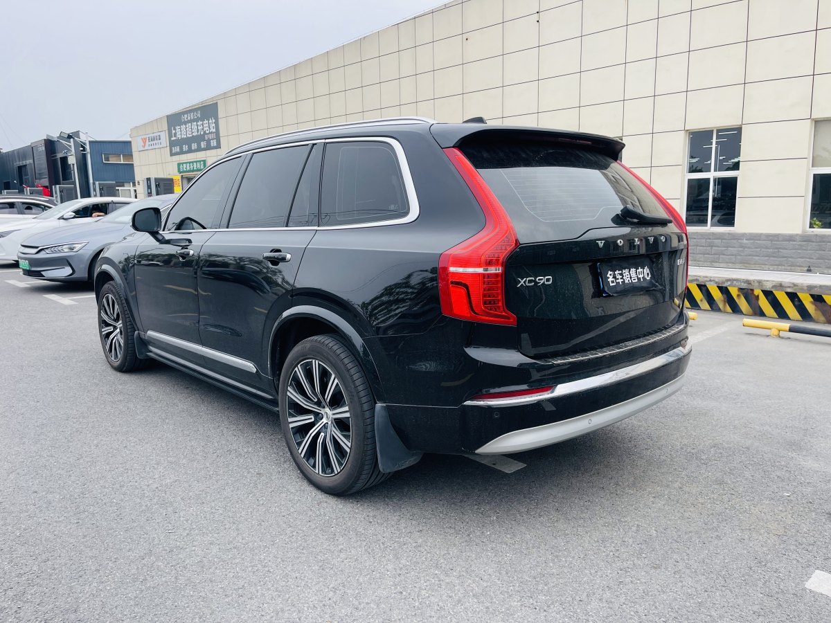 沃爾沃 XC90  2024款 B6 智逸豪華版 7座圖片