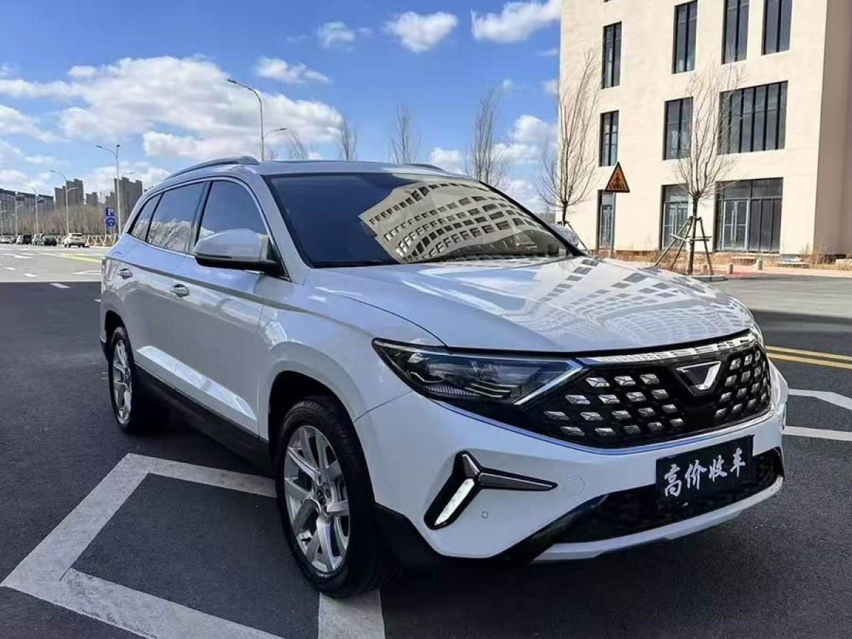大眾 捷達(dá)VS7  2023款 280TSI 自動(dòng)高光榮耀版圖片