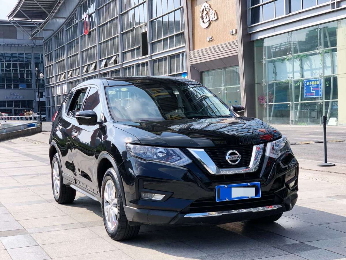 日產(chǎn) 奇駿  2021款 2.0L CVT 2WD XL ITS舒適紀念版圖片